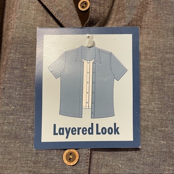 ✅HOST Pick✅ Bobbie Brooks Button Down Top, Medium - Picture 9 of 10